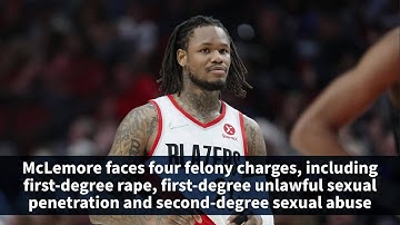 Former Portland Trail Blazer Ben McLemore arrested, accused of rape