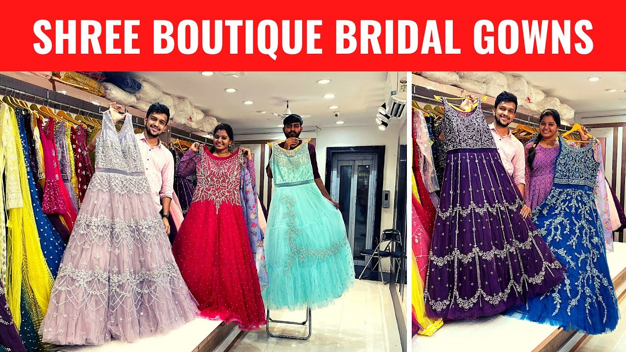 wedding gowns in sowcarpet