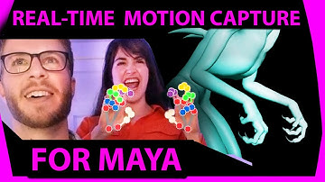 GAME CHANGER! Real Time Motion Capture in Maya - HandCraft Pro