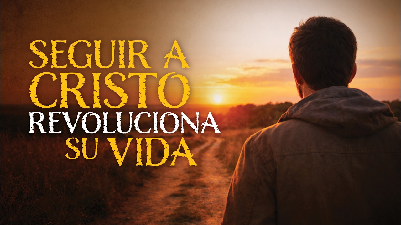 Seguir a Cristo revoluciona su vida
