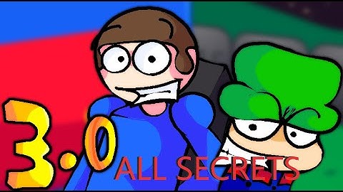 FNF VS DAVE AND BAMBI 3.0 UPDATE ALL SECRETS AND SONGS