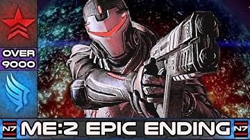 Mass Effect 2: Ending - The Sucide Mission - Paragon Story Walkthrough #9001