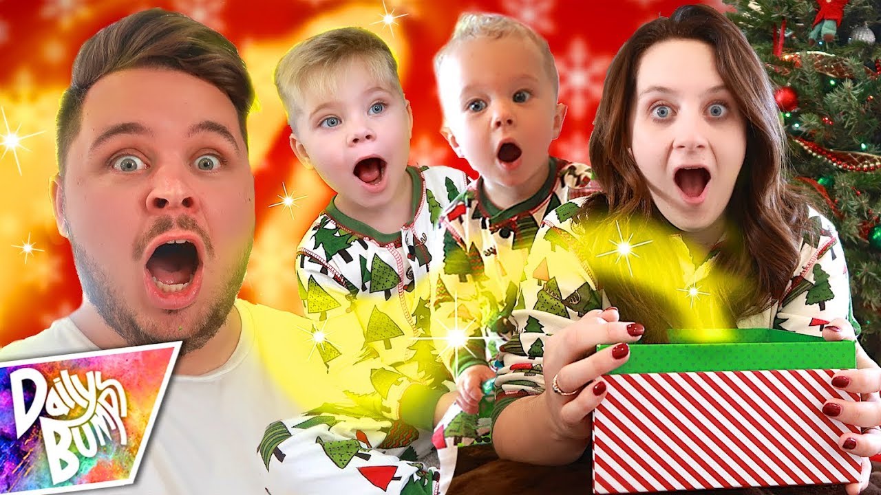 We Weren't Expecting This!! Daily Bumps 2017 Christmas Special! - YouTube