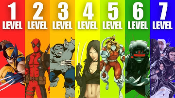 The 7 Levels of Weapon X Experiments