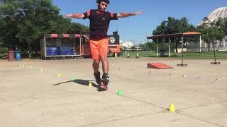 Rolê, passeio e slalom no Parque villa lobos