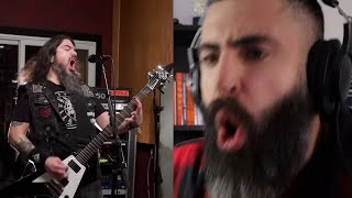 CHOPS WE WANTED, CHOPS WE GOT! | MACHINE HEAD - 'Davidian' (LIVE-IN-THE-STUDIO 2019) | REACTION