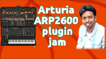 ARTURIA | ARP2600 | JAM | Synth |