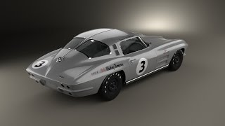 Mickey Thompson  1963 Z06 Corvette #3