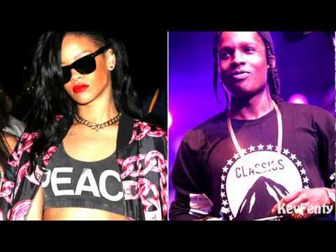 Rihanna feat. Asap Rocky - Cockiness (Remix)