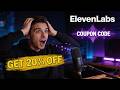 🔥 ElevenLabs Promo Code 2026 – Save on AI Voice Creation Worldwide!