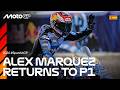 Surprising names out of Q2 in the last 5 minutes of Practice! 🤯 | 2026 Spanish GP