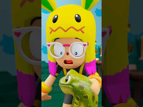 Can you ever LICKED a FROG 🐸 I pranked myself #memes #funny #animation #pkxd #humor #shorts