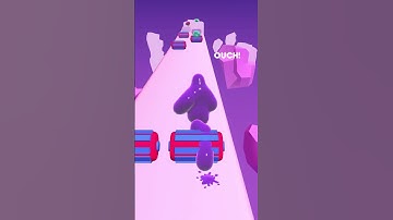 Blob Runner 3D ! All Levels Gameplay android, ios #13 #games  #shorts #blobrunner3d