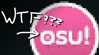 the new osu! logo is worse than you think...