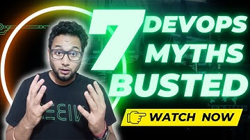 7 Myths About DevOps | LetsTalkDevOps | LogicOps Lab