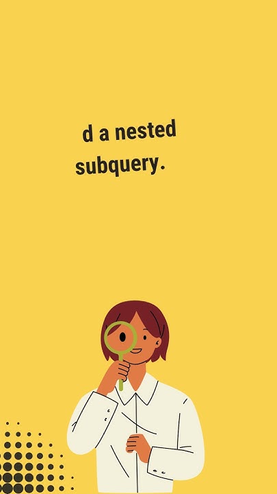 Correlated vs Nested Subqueries in SQL: Quick Differences Explained I # ...