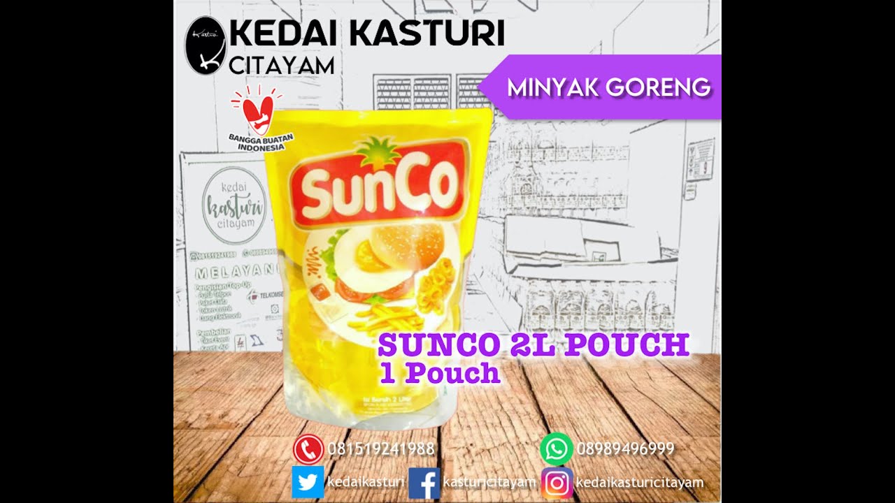 Cara Mencari #MasaKadaluarsa #MinyakGoreng #Sunco 2 Liter Pouch #expireddate #palmolein #palmoil