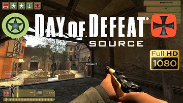 Day of Defeat Source (2005) - Gameplay (PC/Win 10) [1080p60FPS]