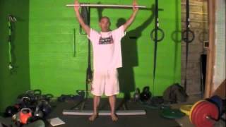 Functional Movement Screen Deep Squat