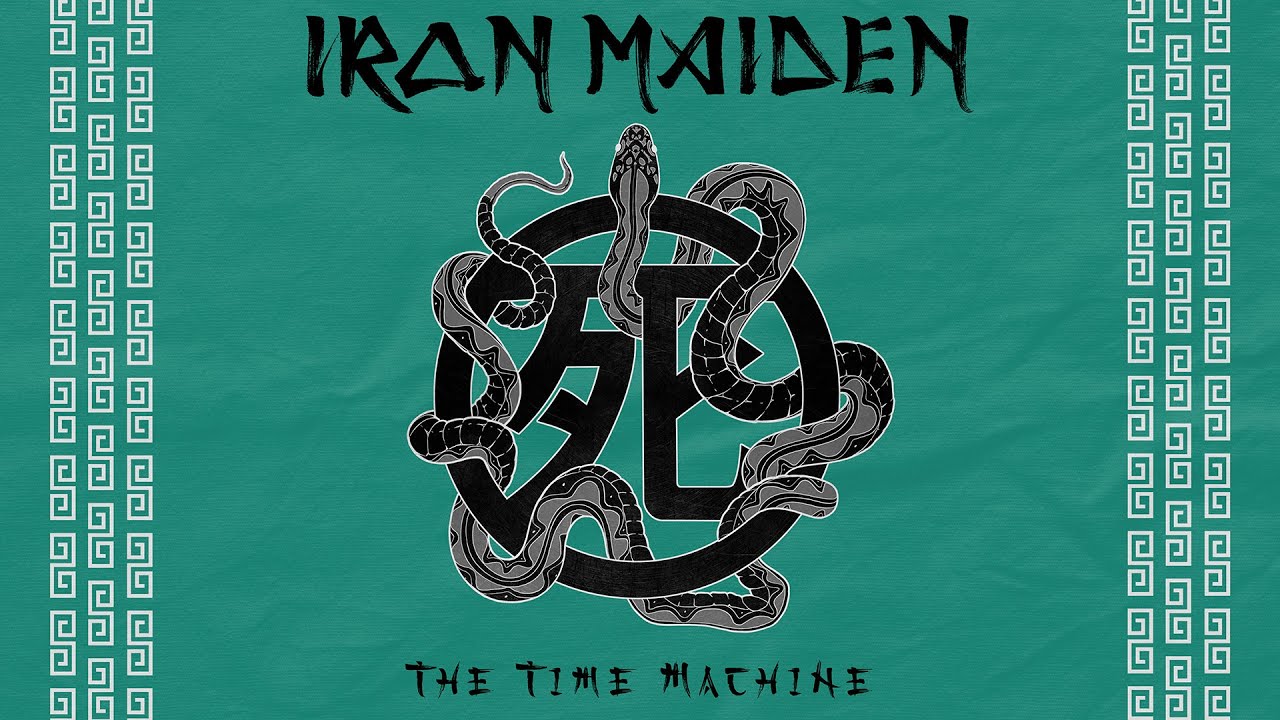 Iron Maiden   The Time Machine Official Audio