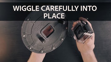 How to set up the 2019 V3.0 GDome LensON Dome Port for GoPro Hero 5,6,7 Black Cameras