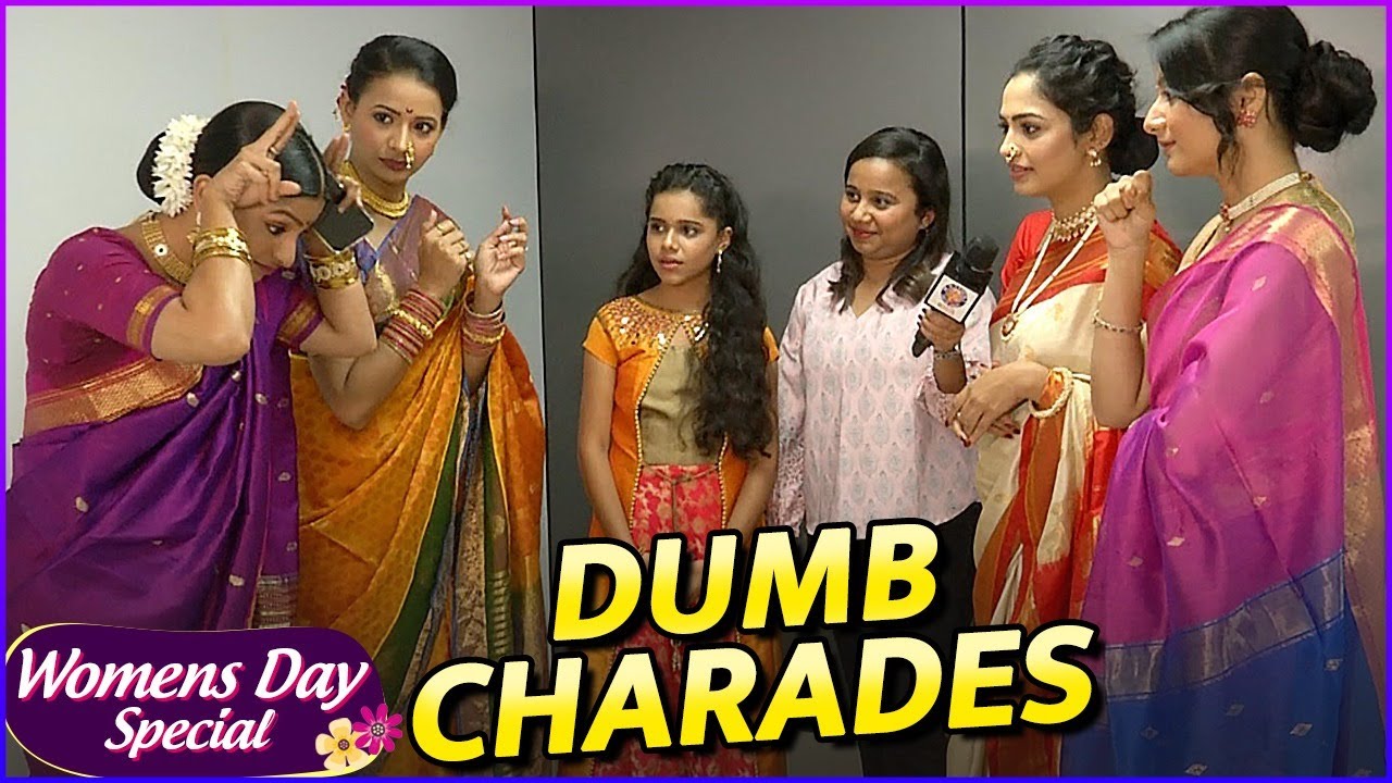 Women s Day Special Dumb Charades Sony Marathi Marathi Actresses women-s-day-special-dumb-charades-sony-marathi-marathi-actresses