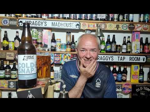 Cold Snap Lager - Great Newsome Brewery- Lager  Review