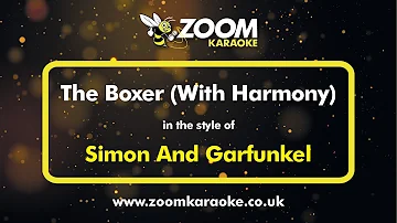Simon And Garfunkel - The Boxer (With Harmony) - Karaoke Version from Zoom Karaoke