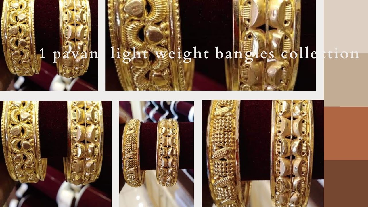 PURABI BB 3(calcutta design gold bangle) | Bangles, Gold bangles, Bangle set