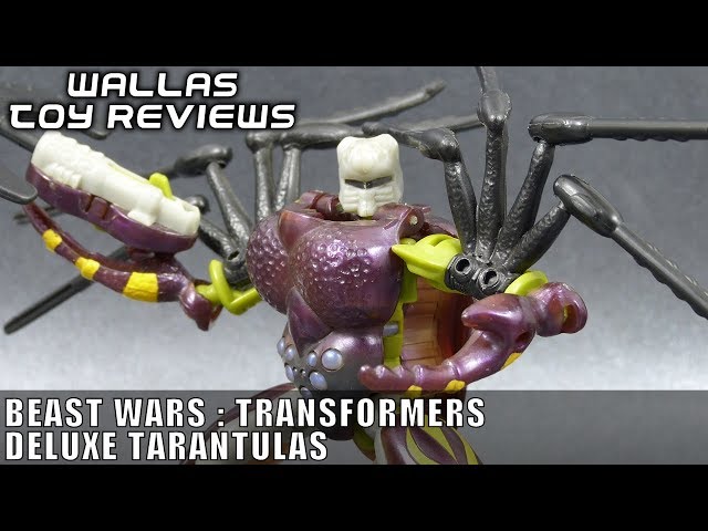 Deluxe Beast Wars Tarantulas - Transformers toy review - YouTube