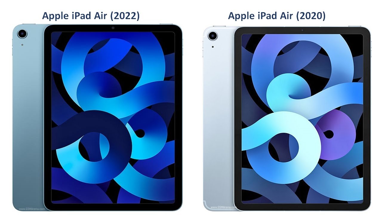 Apple iPad Air (2022) VS Apple iPad Air (2020) 