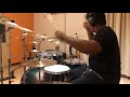 Azlan & The Typewriter - Jangan Khianati Aku (Drum Cover By Nabil)