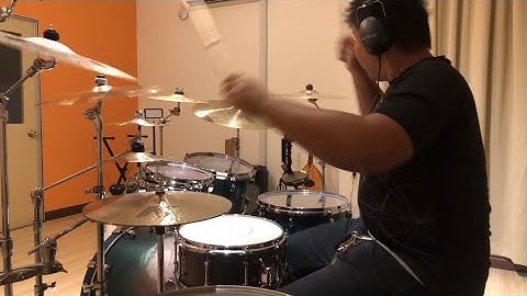 Azlan & The Typewriter - Jangan Khianati Aku (Drum Cover By Nabil)
