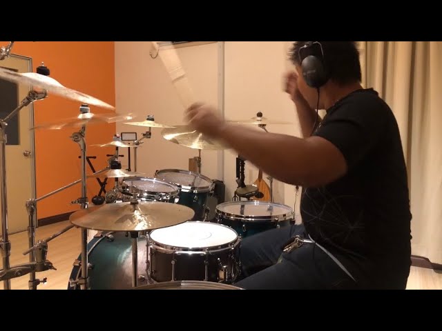 Azlan u0026 The Typewriter - Jangan Khianati Aku (Drum Cover By Nabil) class=