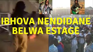 iBhova bebanga i stage neNdidane oLundi