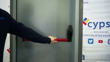 Barras antipánico CYPSA