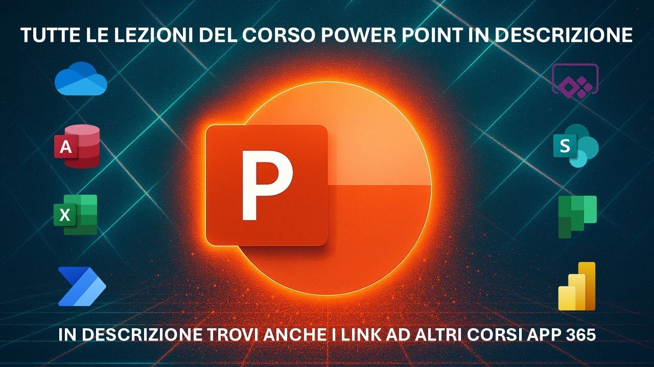 PowerPoint - Inserimento di grafici - Slide commentate - Tutorial 7 (altri in descrizione)