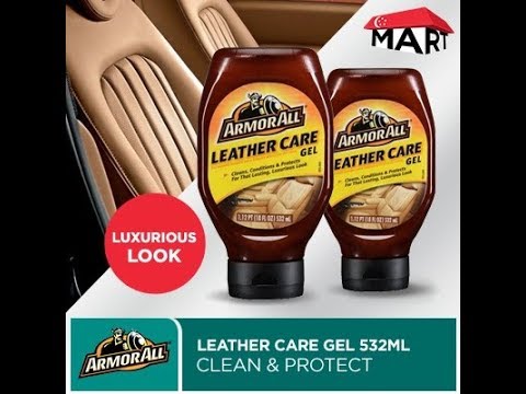 Arml Leather Cleaner Gel You, Armor All Leather Cleaner