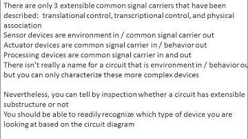 Sensors,  Processors, and Actuators