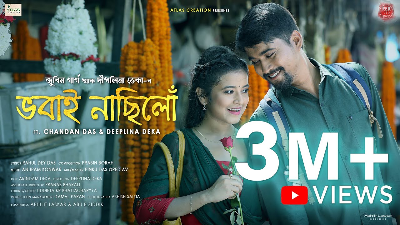 Bhobai Nasilu | Zubeen Garg | Deeplina Deka  | Chandan Das | Atlas Creation | Official Video | 2020