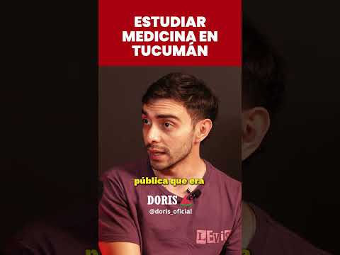 "Estudiar Medicina en Tucumán" Reumatología Residencia | #DORISELPODCAST🍉