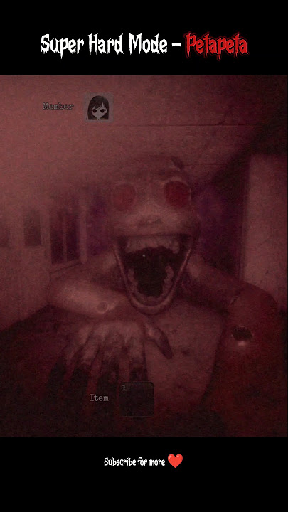 Super hard mode petapeta 🤯 #petapeta #roblox #girlgamer #shorts #horror