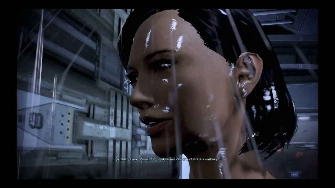 Mass Effect Lesbian Romance 17