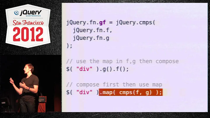 Optimiza tu código jQuery utilizando Teoría de Categorías