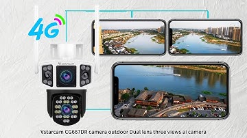 vstarcam CG667DR Details Function Demonstration Video