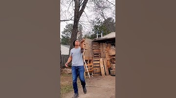 Basic Backhand Knife Throwing