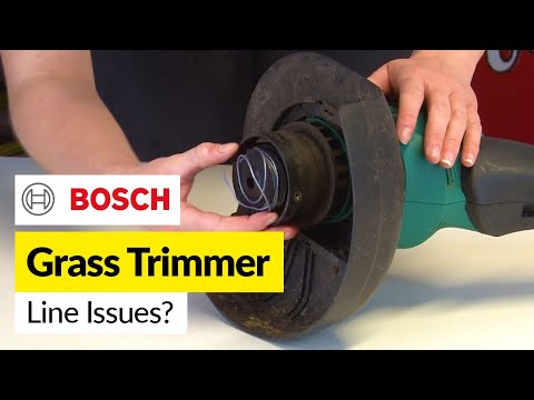 Bosch grass trimmer line deals