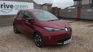 2019(19) Renault Zoe Signature Nav 40kWh RY19 LYJ