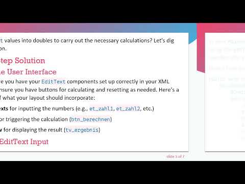How to Store EditText Inputs as Double in Android Studio