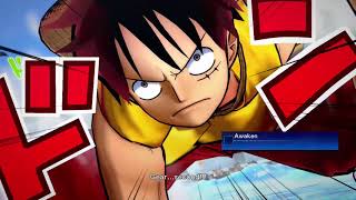 One Piece Burning Blood: Episode Luffy\/PART 1|| ADMIRAL SMACKDOWN